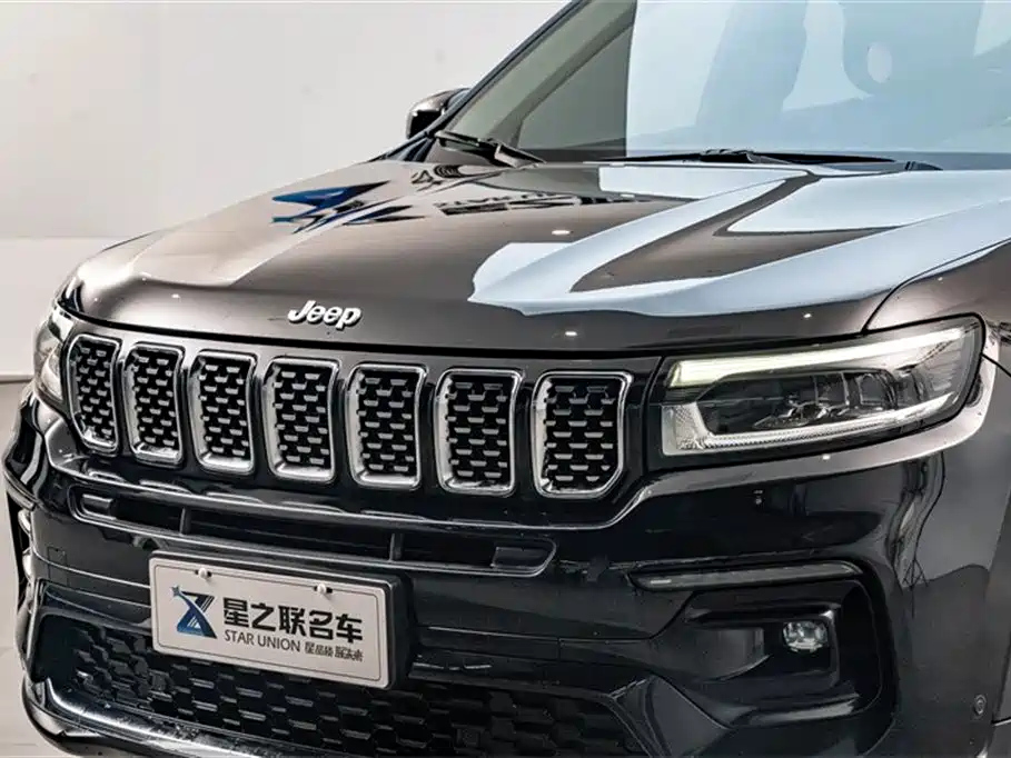 JEEP BIG 指挥官 2021