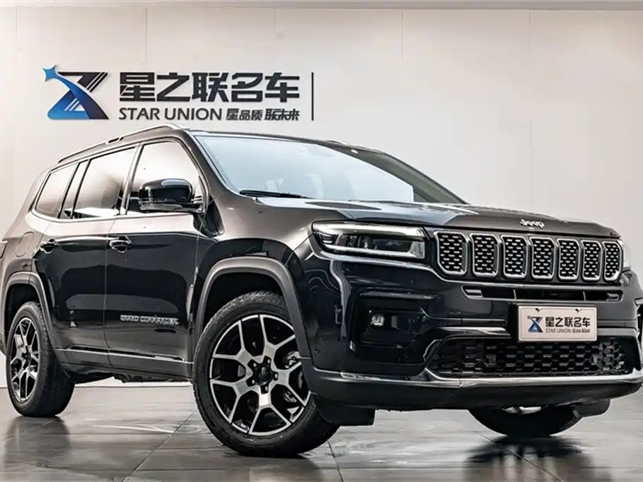 JEEP BIG 指挥官 2021