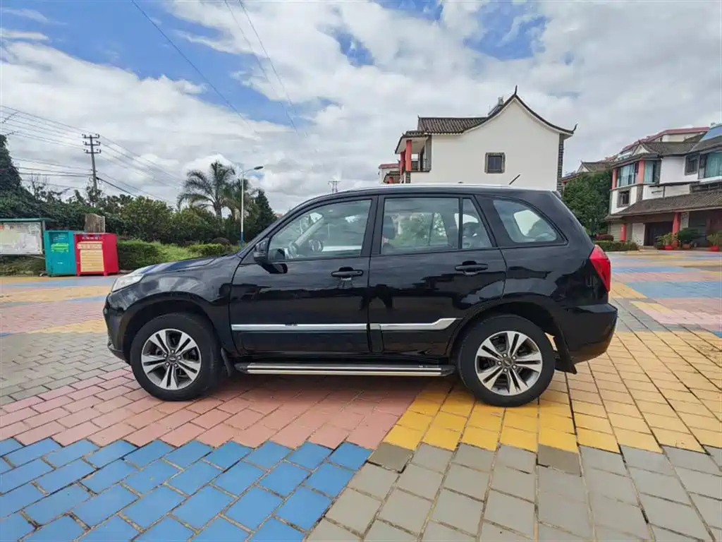 CHERY TIGGO 3 2014
