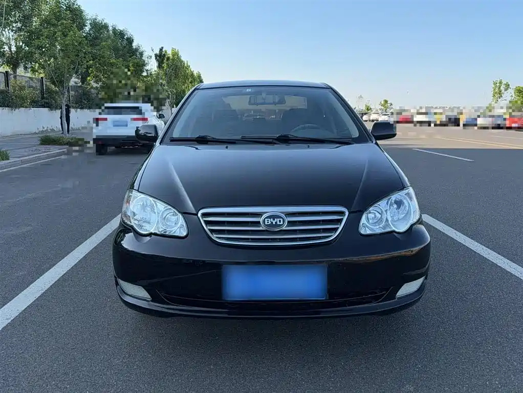 BYD F3 2018