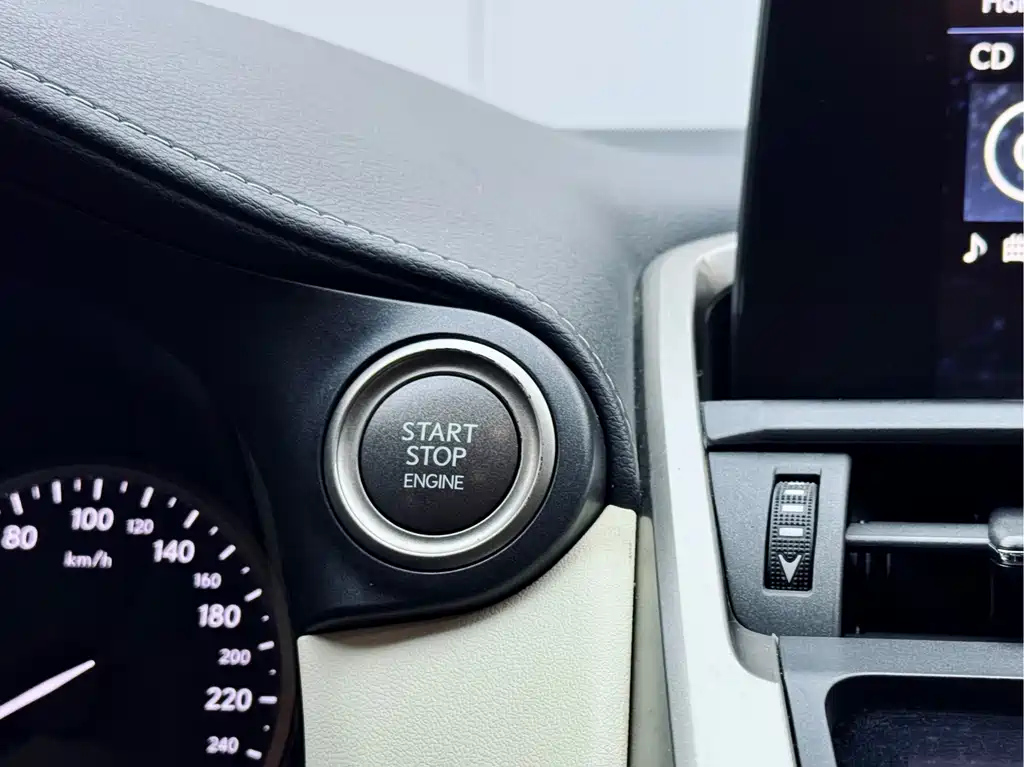 LEXUS NX 2017
