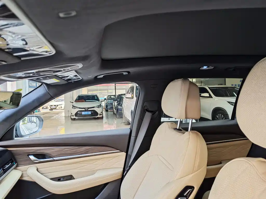 GEELY AUTO MONJARO 2025