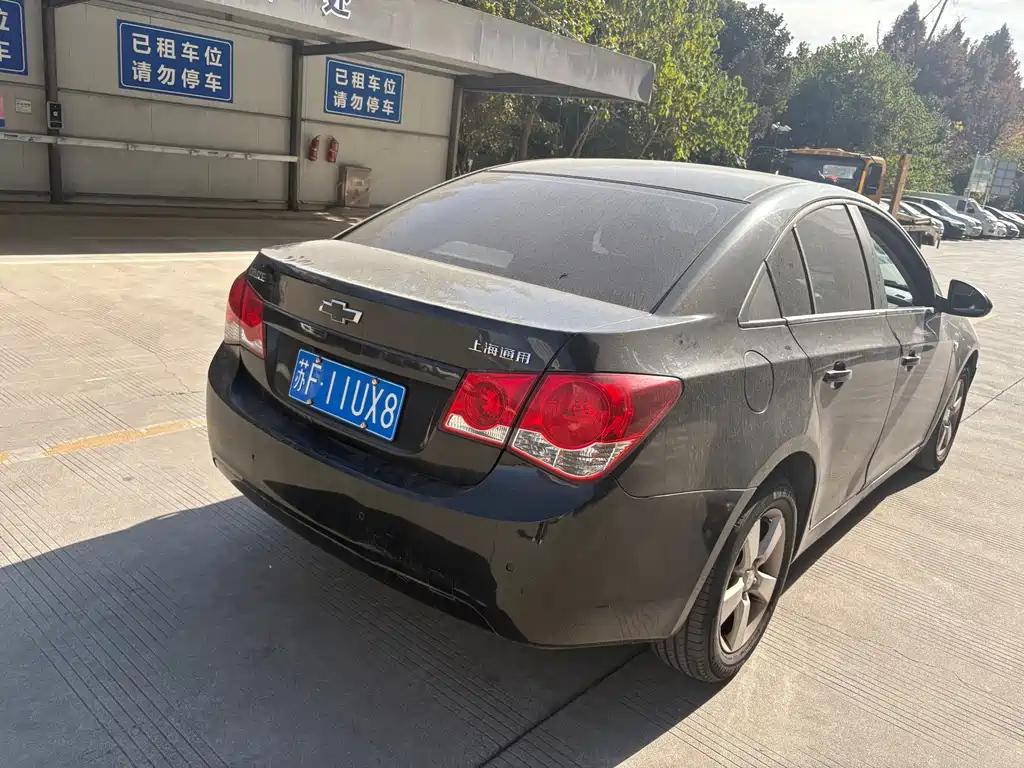 CHEVROLET CRUZE 2014