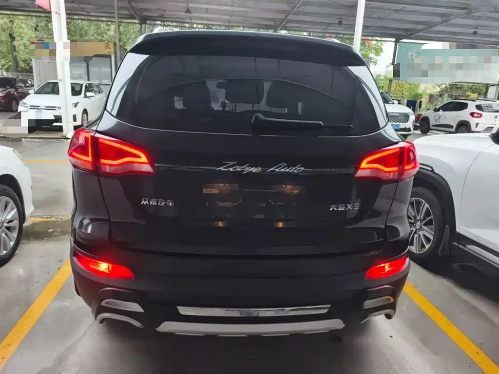 ZOTYE DAMAI X5 2016