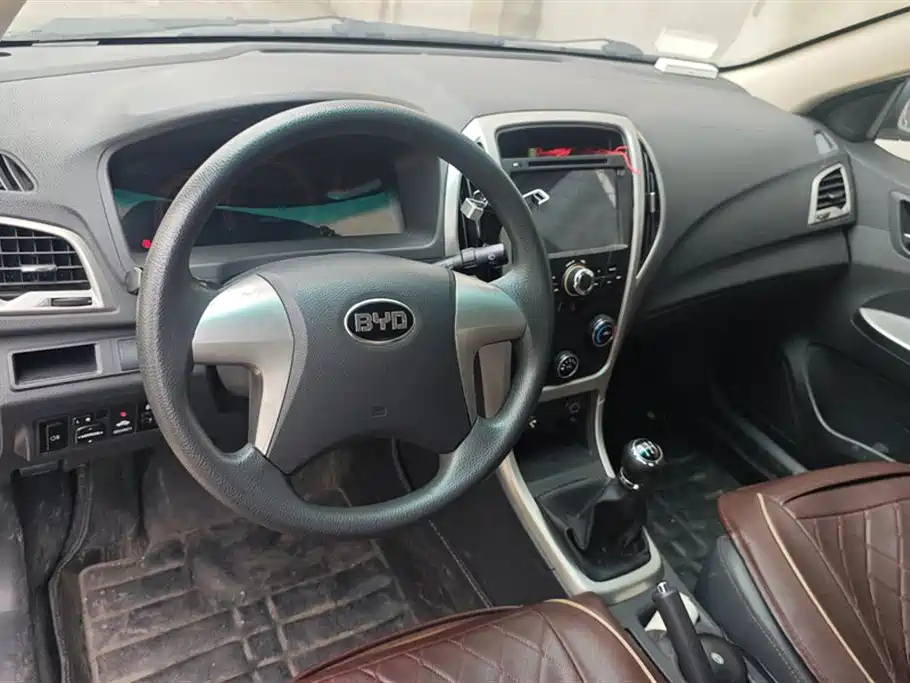 BYD F3 2016