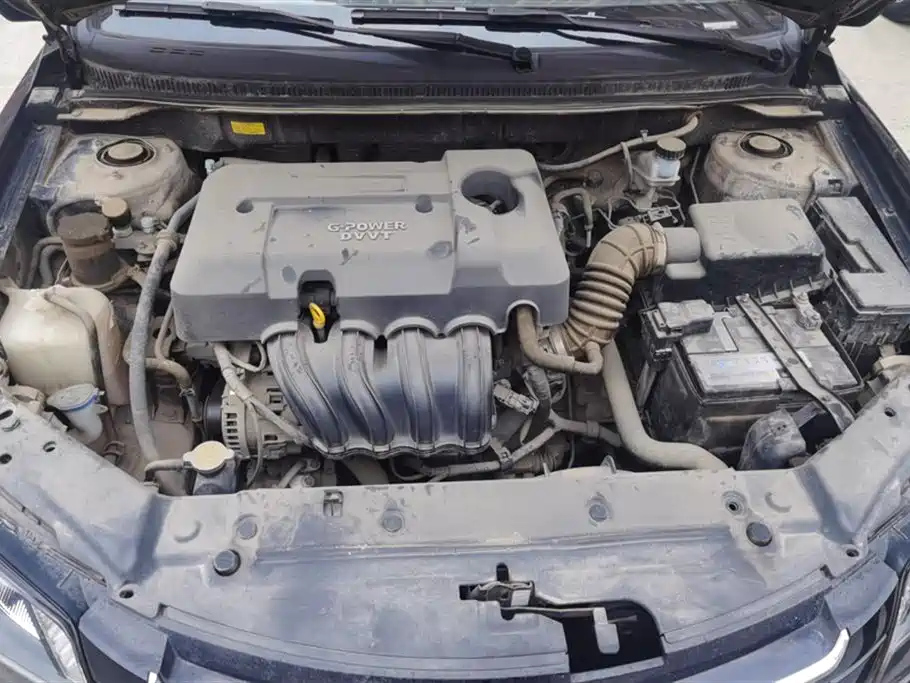 GEELY AUTO EMGRAND 2015