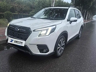 Заказать SUBARU FORESTER