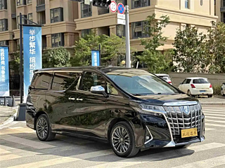 TOYOTA ALPHARD 2018