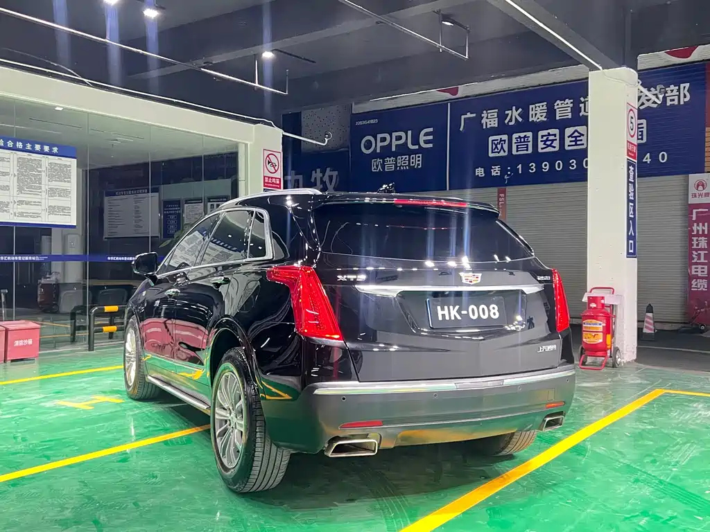 CADILLAC XT5 2016
