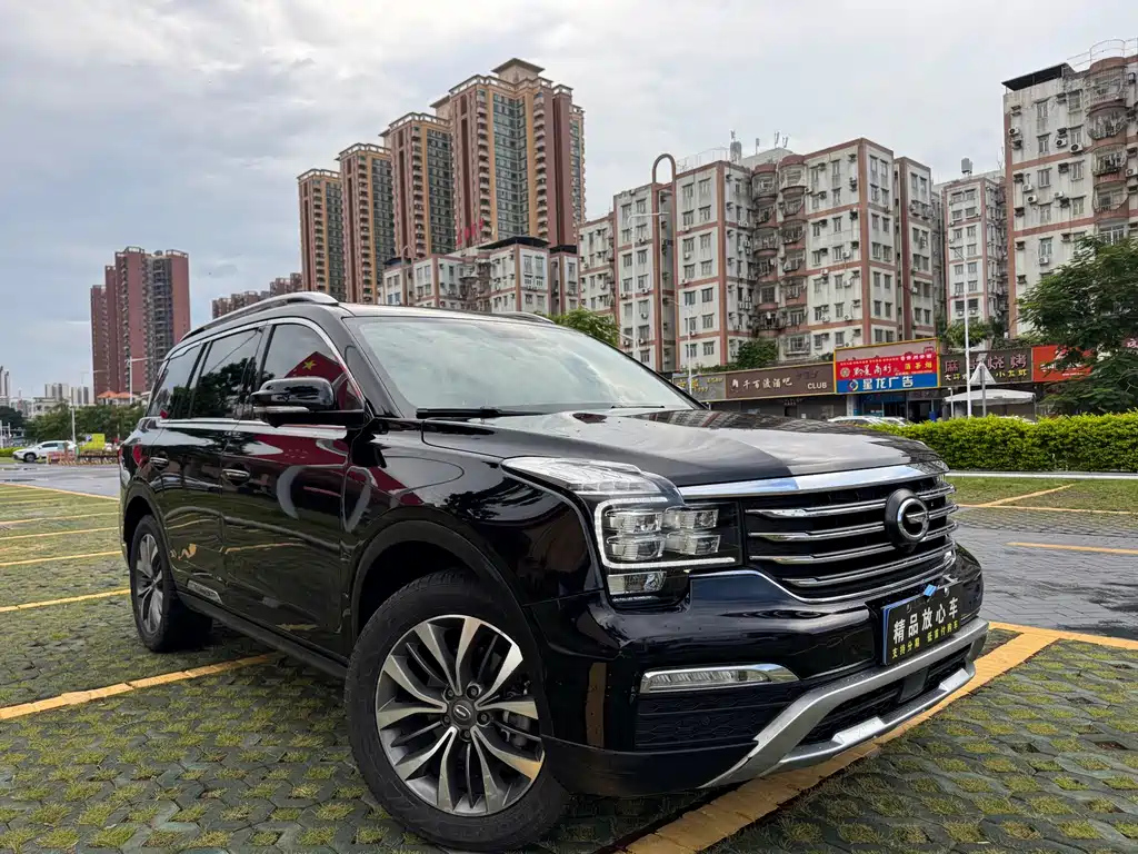 TRUMPCHI GS8 2019
