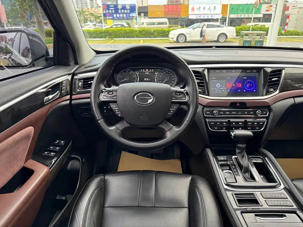 TRUMPCHI GS8 2019
