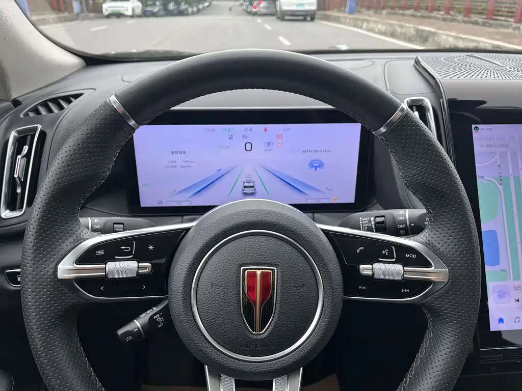 HONGQI HS3 PHEV 2024