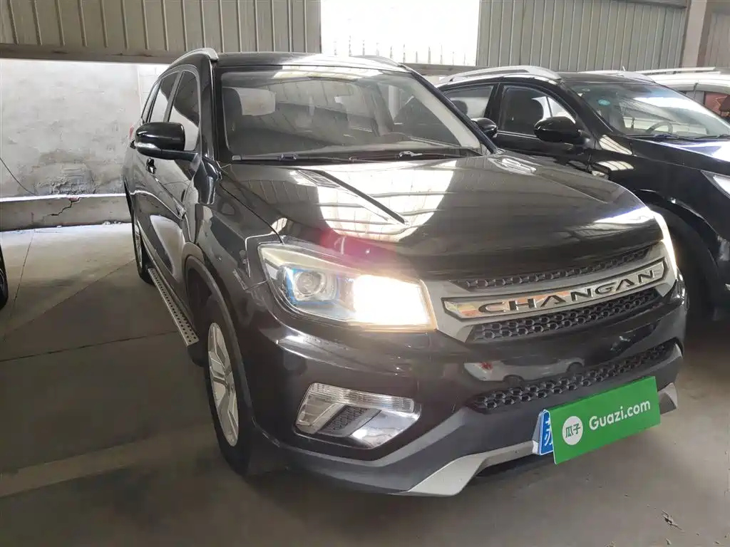 CHANGAN CS75 2016