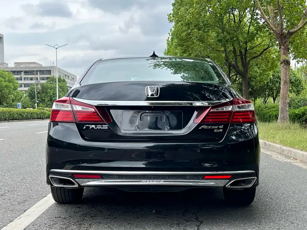 HONDA ACCORD 2016