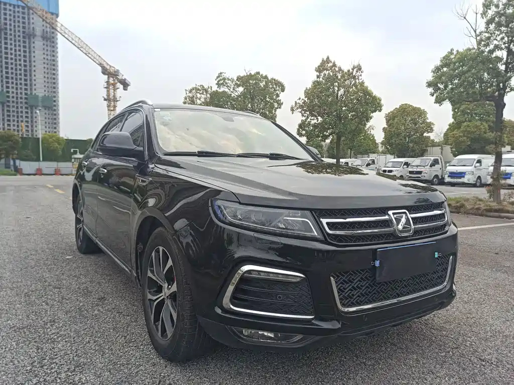 ZOTYE T600 2016