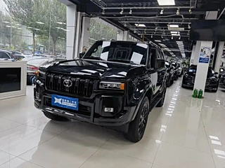 Заказать TOYOTA PRADO