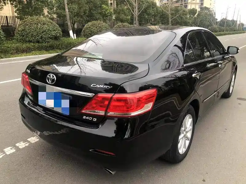 TOYOTA CAMRY 2009