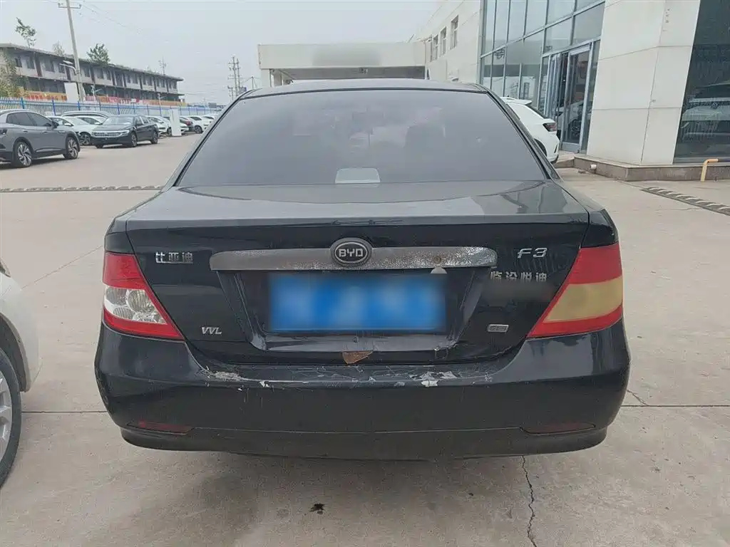 BYD F3 2012