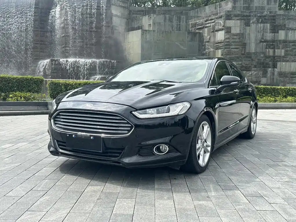 Аукционный лист FORD MONDEO 2013