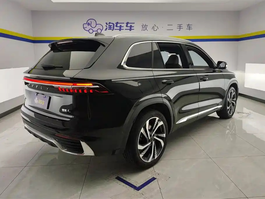 GEELY AUTO MONJARO 2021