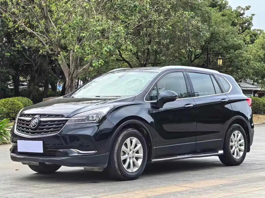 Аукционный лист BUICK ENVISION 2021