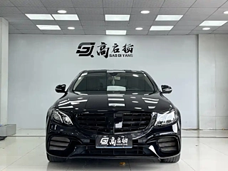 MERCEDES BENZ E-CLASS  2018