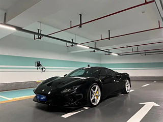 FERRARI F8  2019 YEAR TRIBUTO 3.9T V8 2019