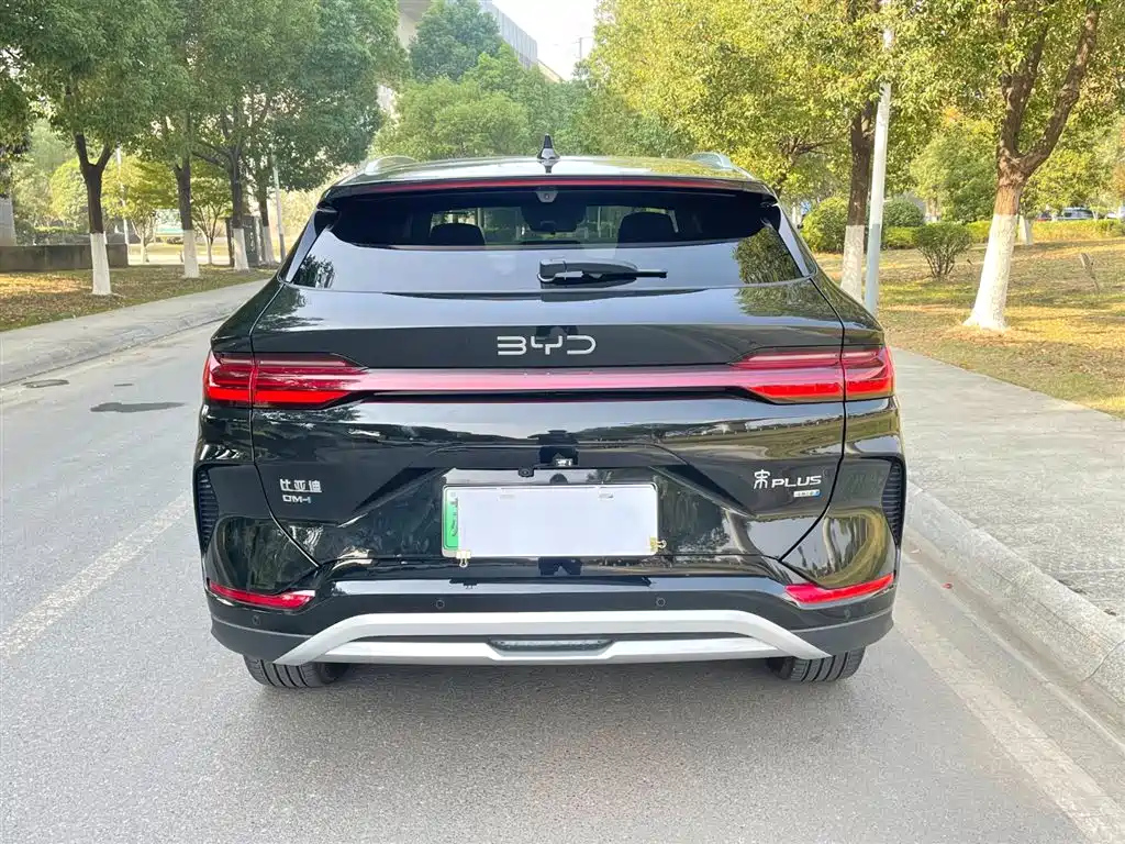 BYD SONG PLUS NEW ENERGY 2025