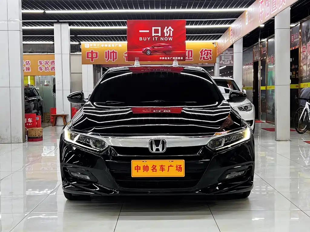 HONDA ACCORD 2018