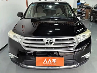 TOYOTA HIGHLANDER 2013