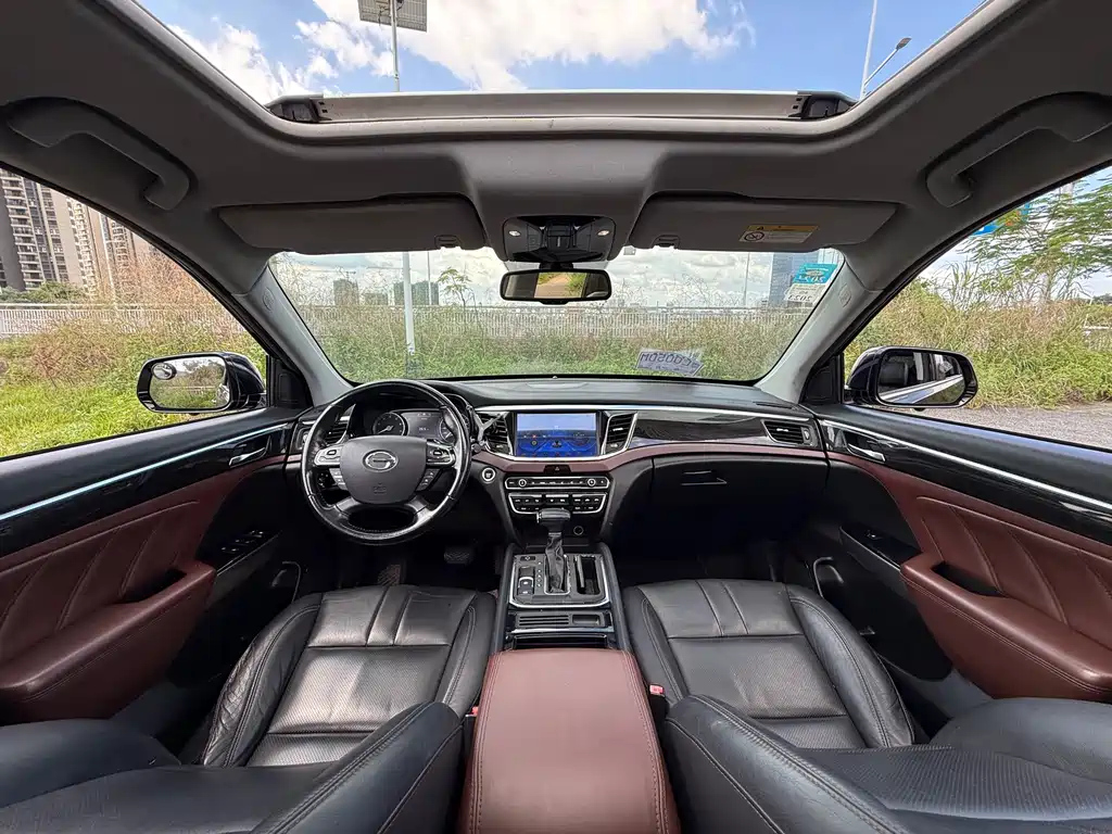 TRUMPCHI GS8 2017