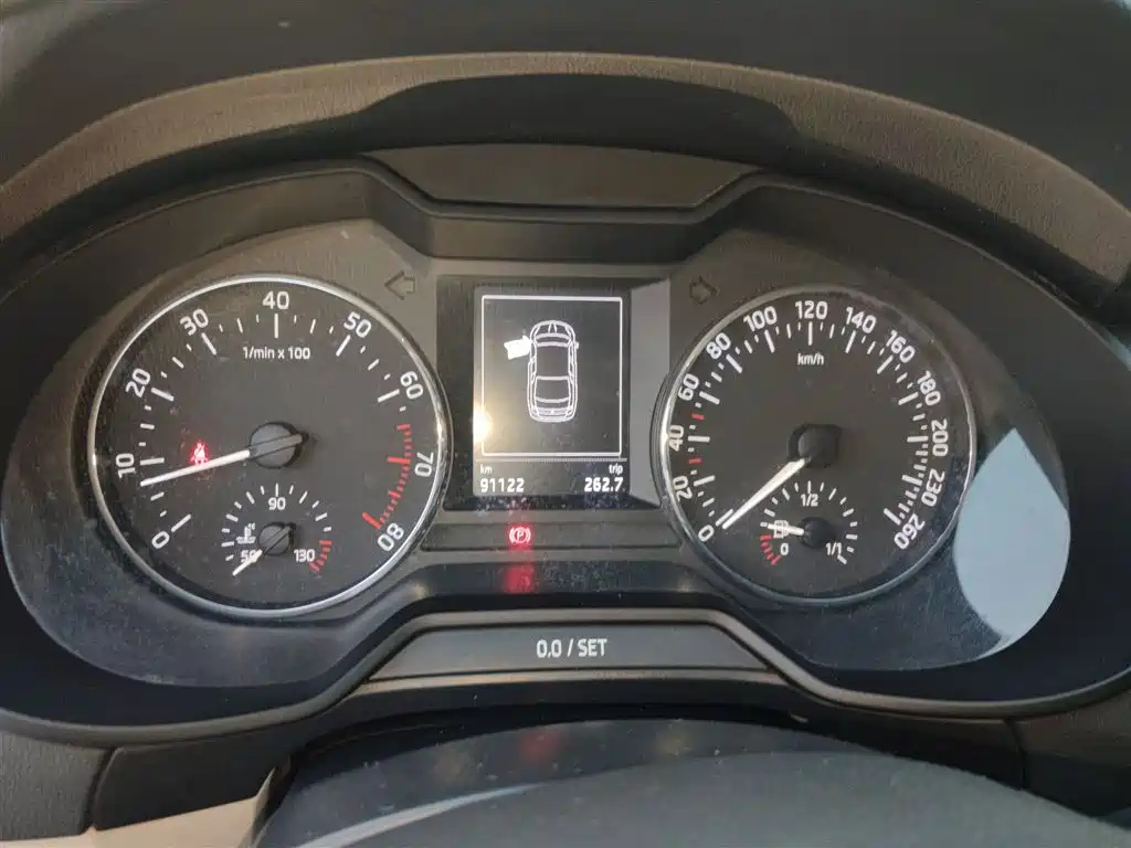SKODA OCTAVIA 2015