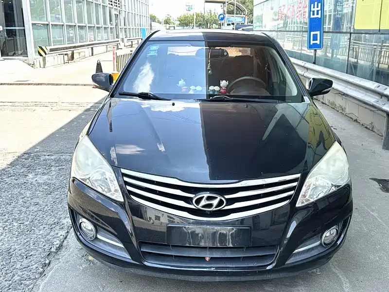 HYUNDAI CELESTA 2010