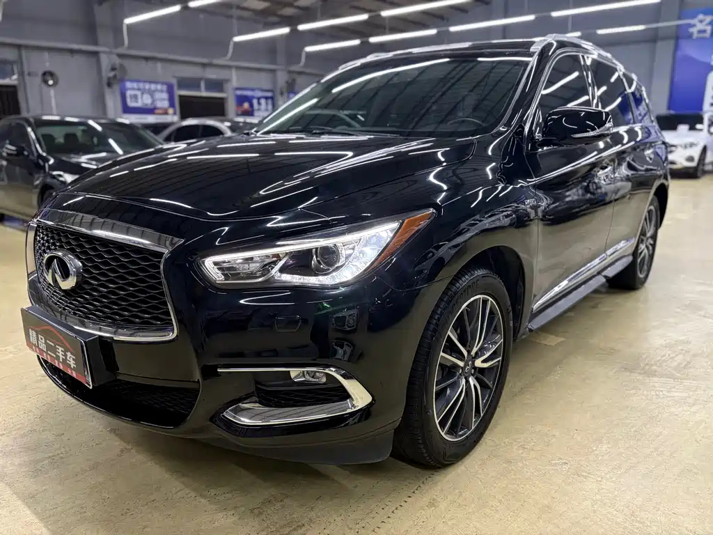 Аукционный лист INFINITI QX60 IMPORT 2018