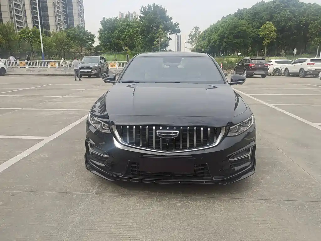 GEELY AUTO PREFACE 2024