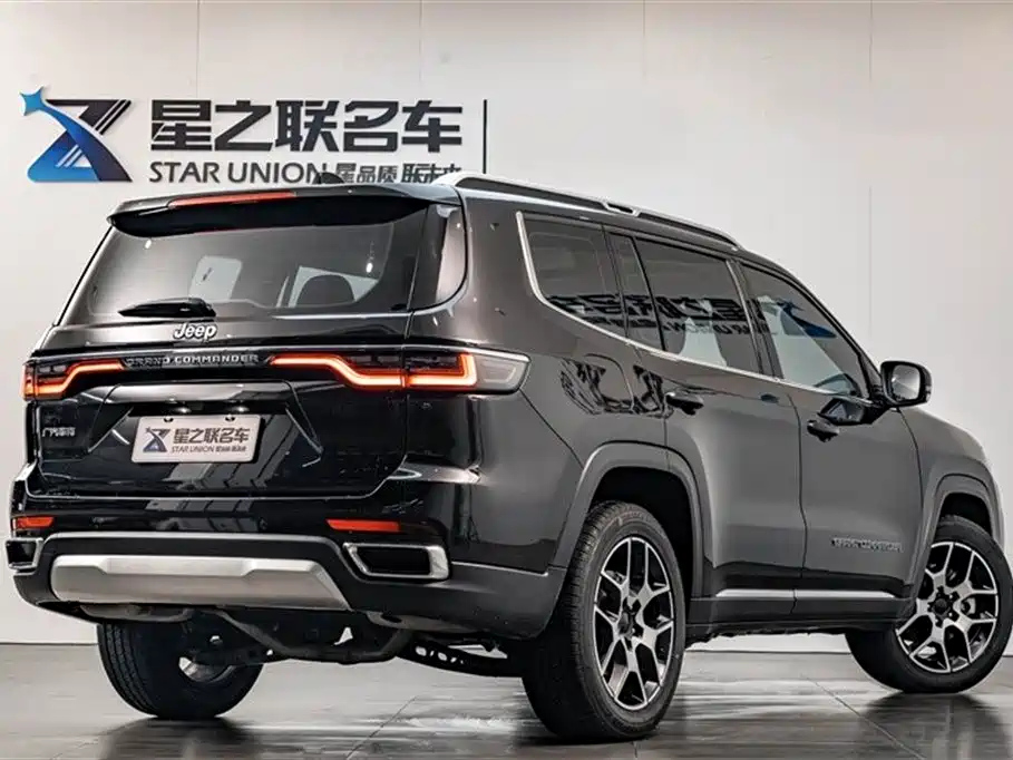 JEEP BIG 指挥官 2021