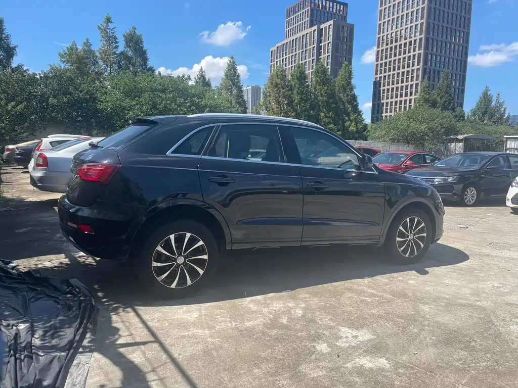 ZOTYE SR7 2016