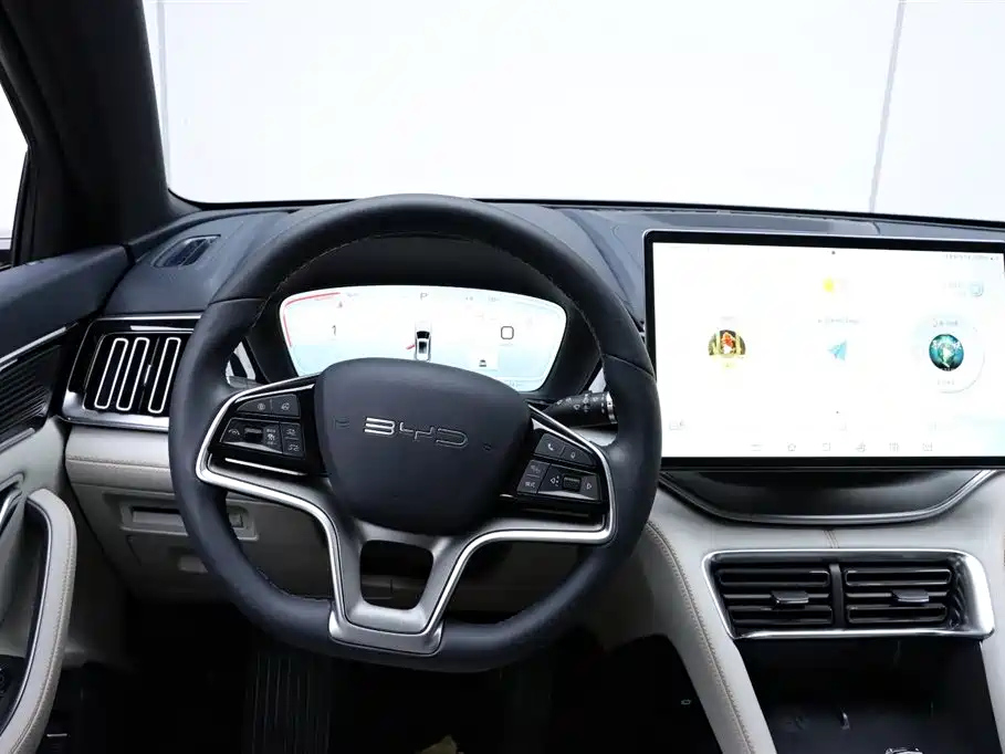 BYD SONG PLUS NEW ENERGY 2024