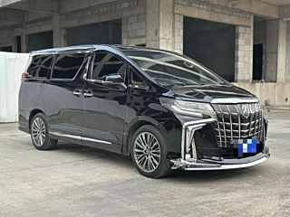 TOYOTA ALPHARD 2010
