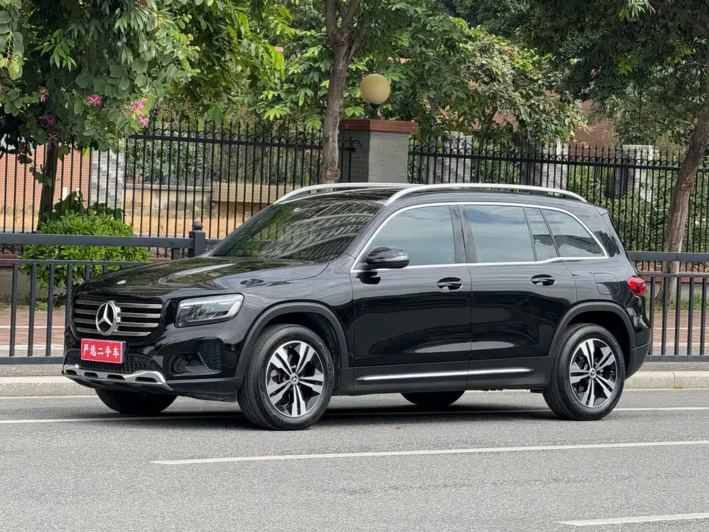 Аукционный лист MERCEDES BENZ GLB 2023