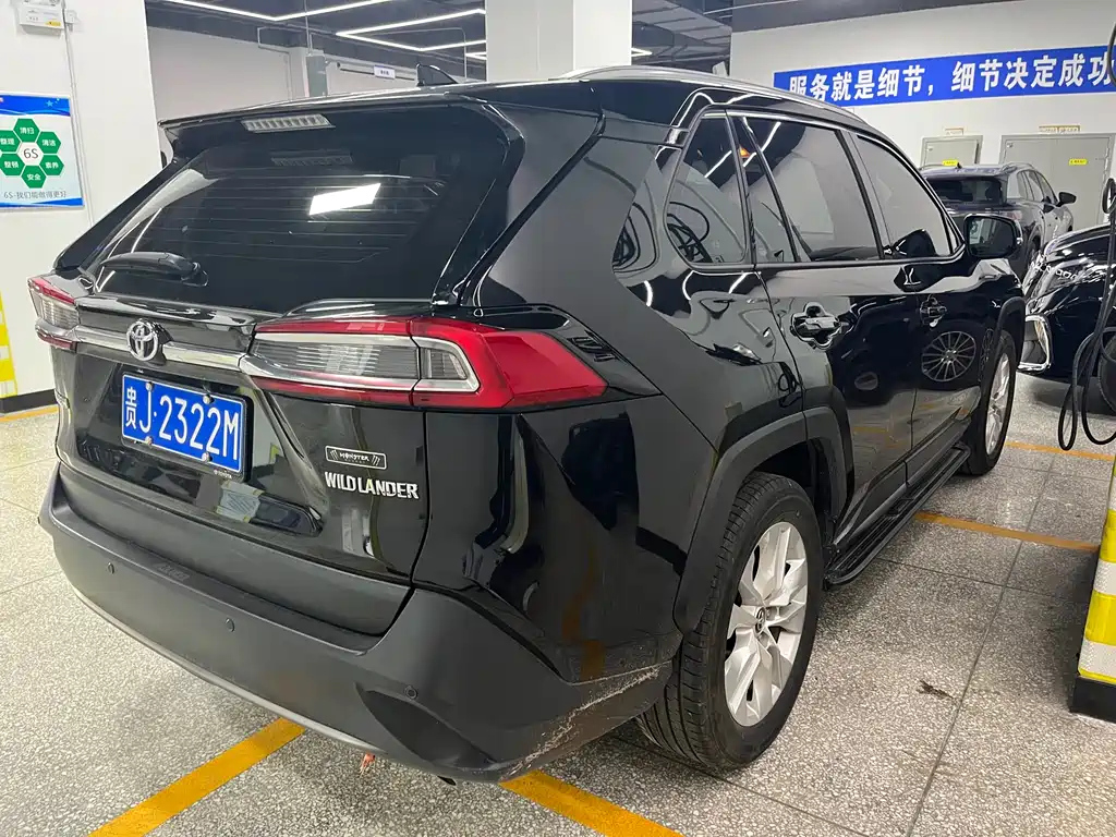 TOYOTA WILDLANDER 2022