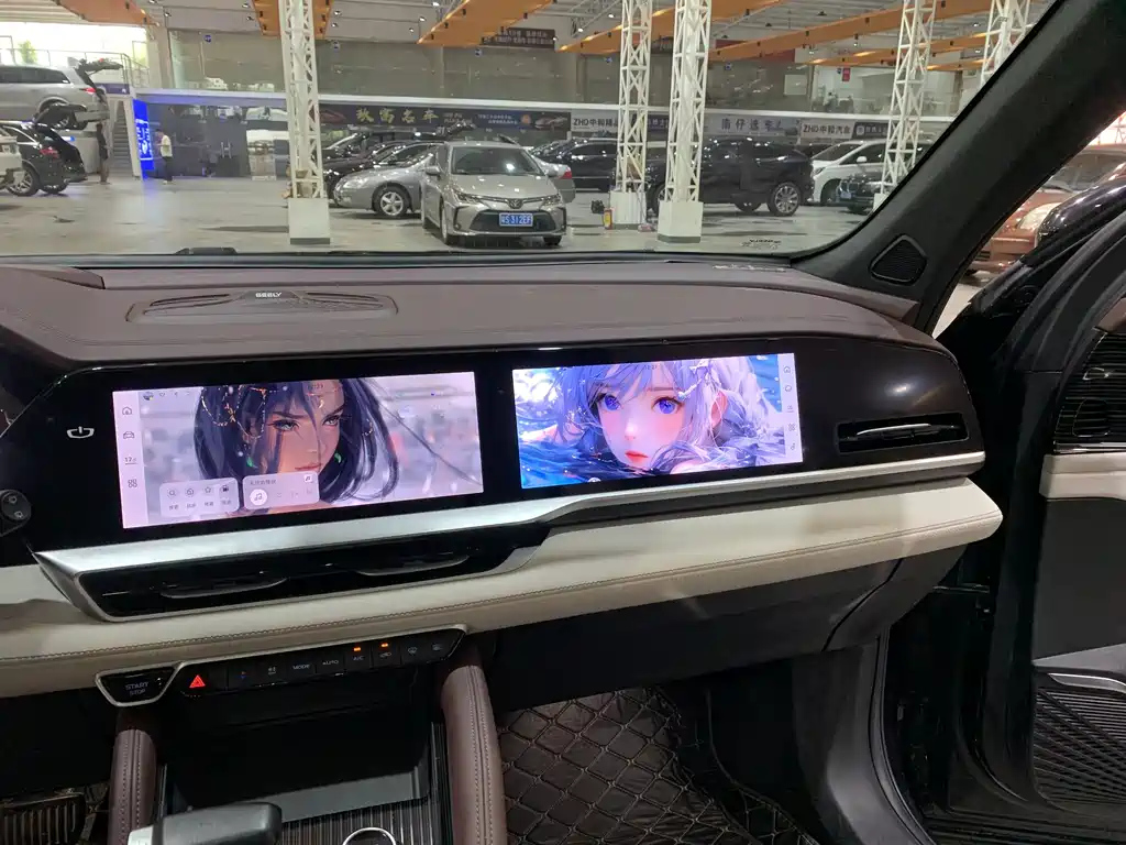 GEELY AUTO MONJARO 2021
