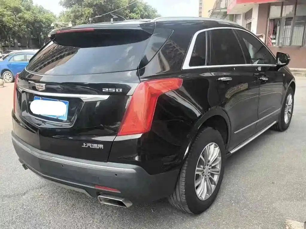 CADILLAC XT5 2016
