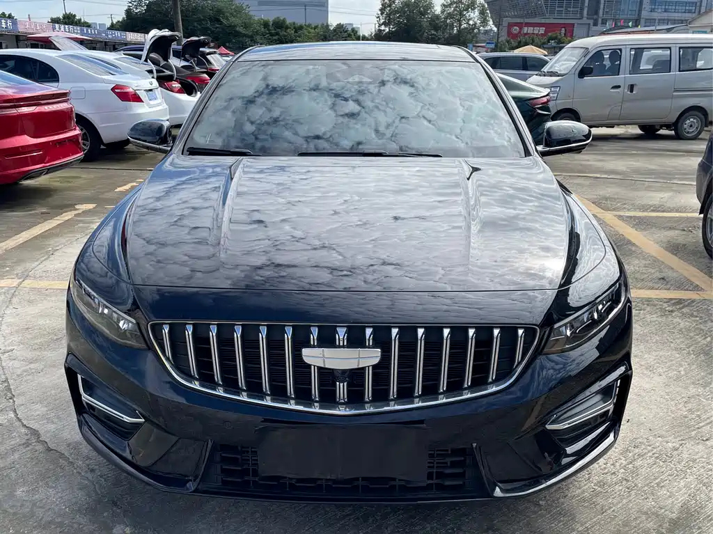 GEELY AUTO PREFACE 2024