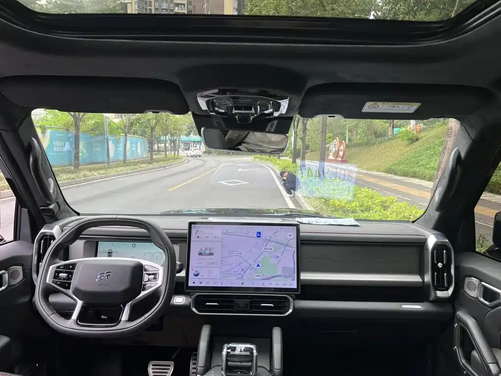 JETOUR SHANHAI T2 2025