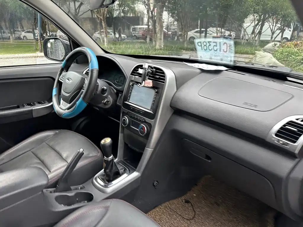 CHERY TIGGO 3 2014