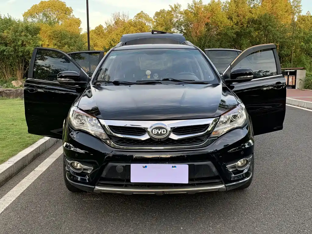 BYD S7 2016