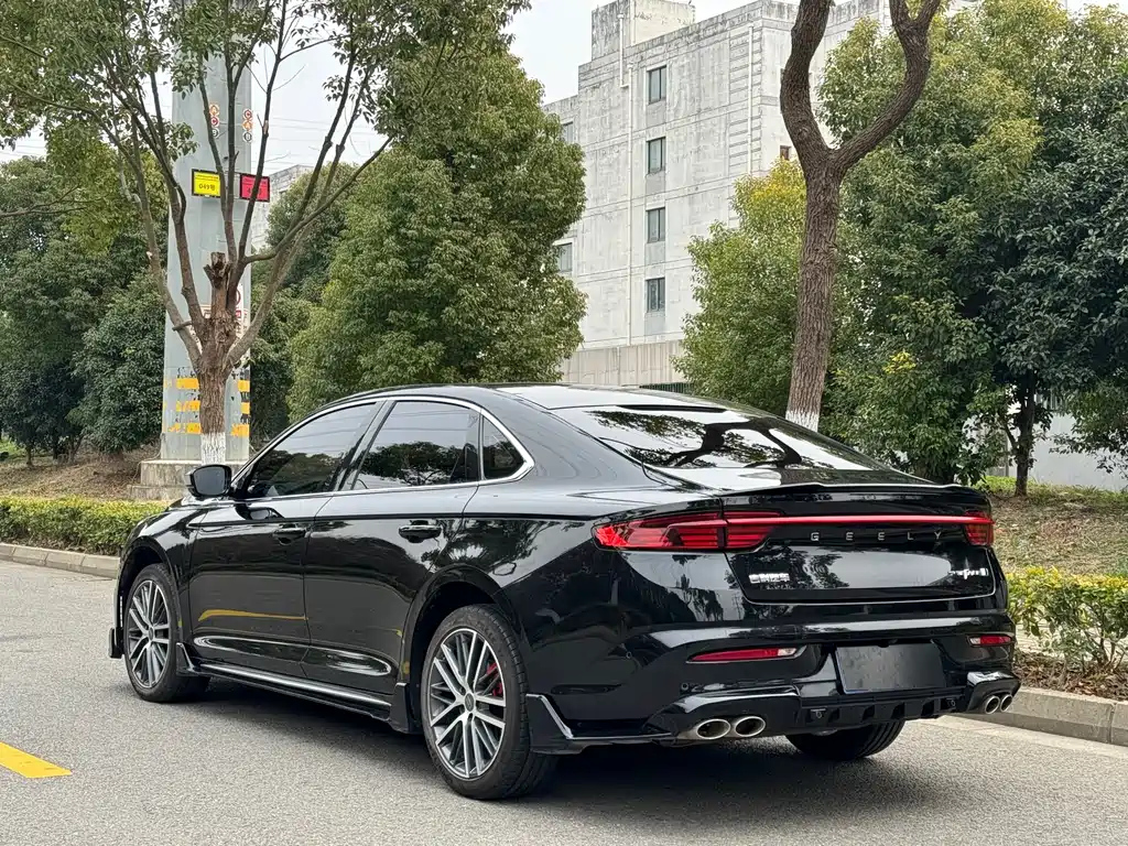 GEELY AUTO PREFACE 2021