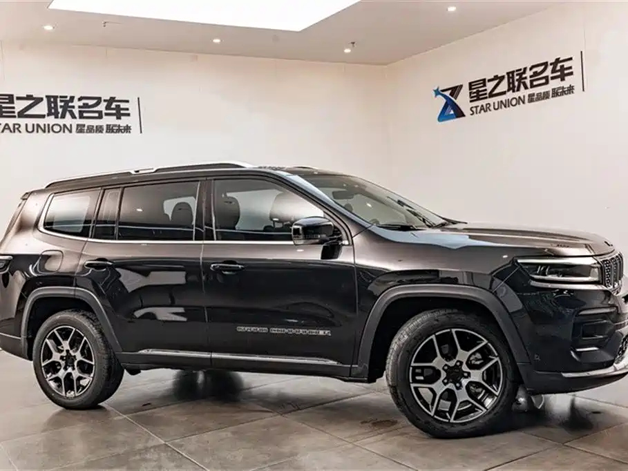 JEEP BIG 指挥官 2021