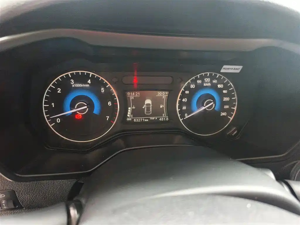 DONGFENG SCENERY 580 2020